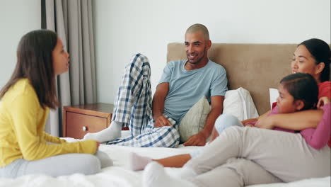 bedroom conversation, relax