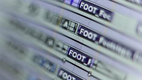 pro tools screen close up