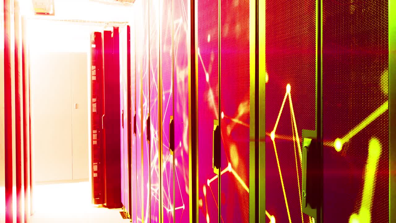 서버  ⁇  위에서 움직이는 모양의 애니메이션