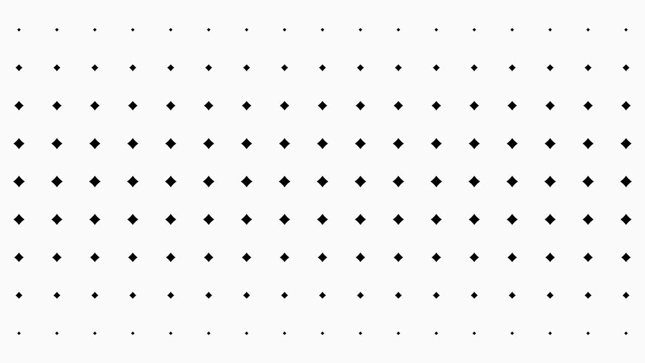 A simple transition mask of increasing circles. Seamless