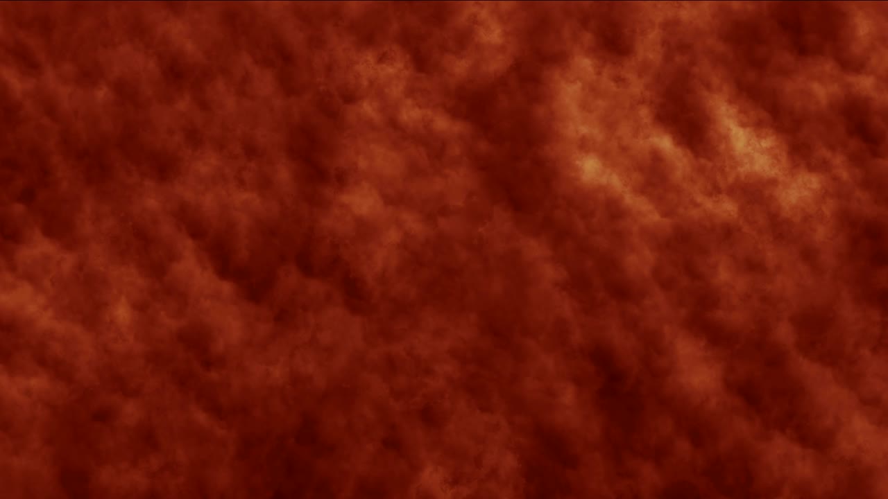 nubes de niebla en 4k