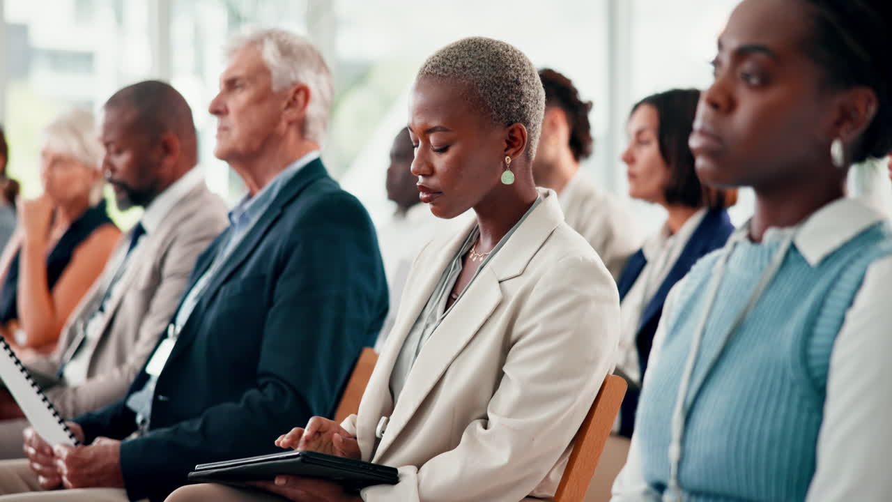 Business Conference Attendees