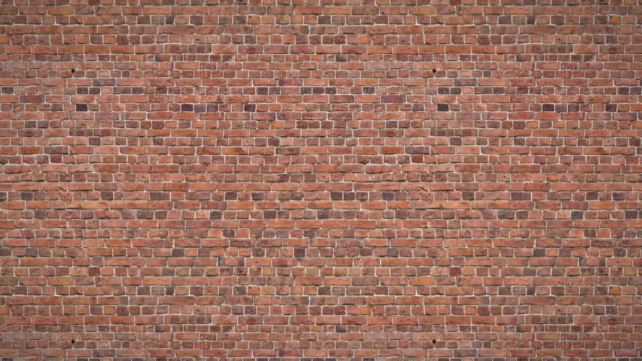 오래된 벽돌 벽