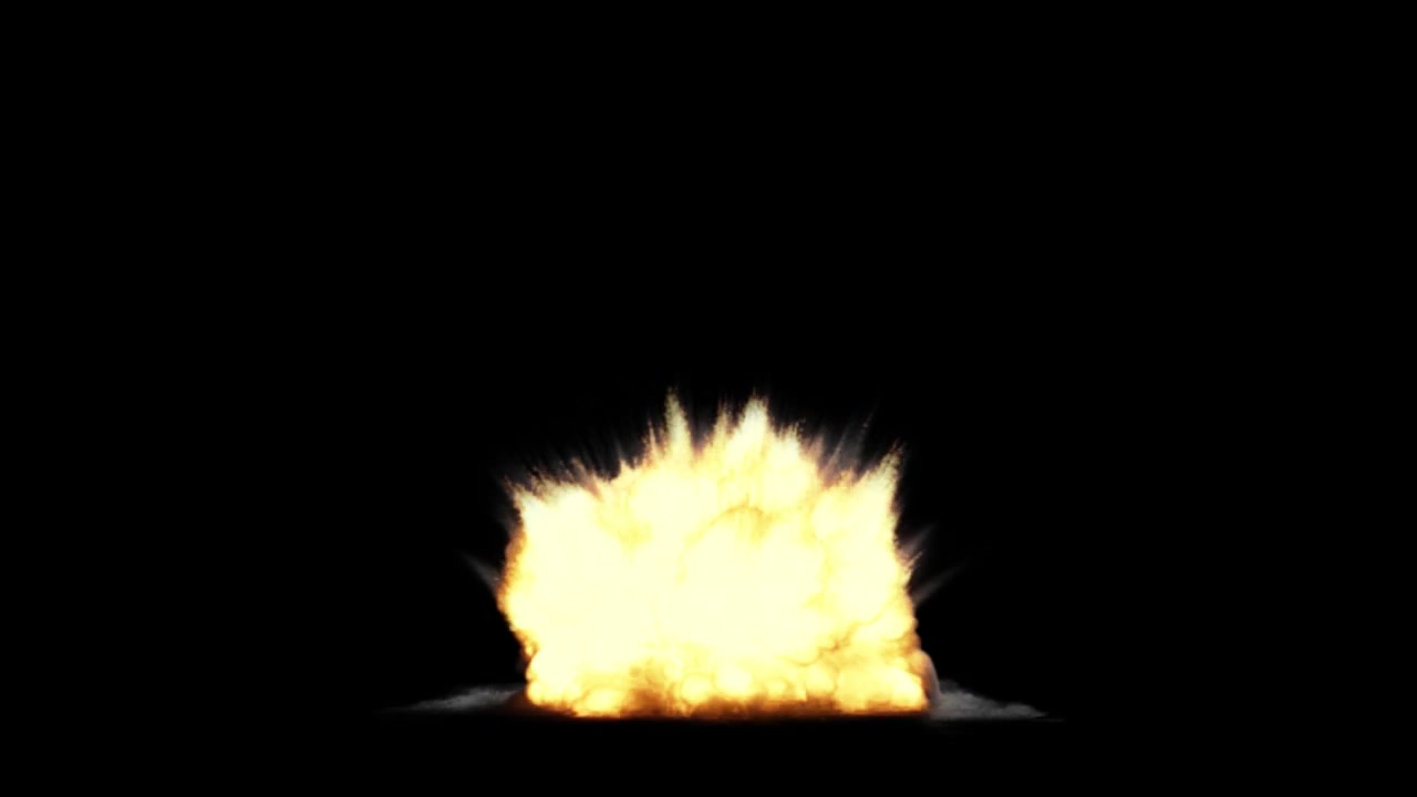 Explosion Smoke