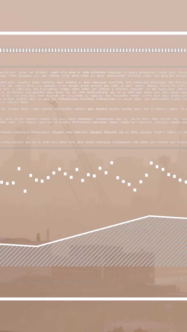 Animation of interface with data processing against aerial view of cityscape