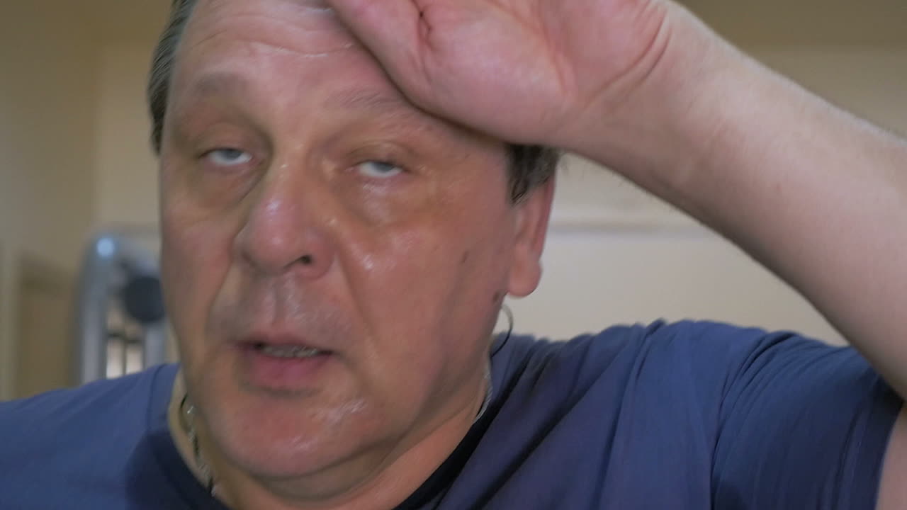 la cinta de correr le hace trabajar duro