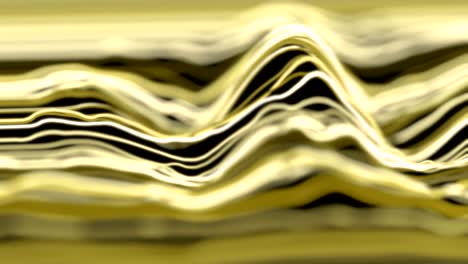 4k abstract lines in a wave pattern.