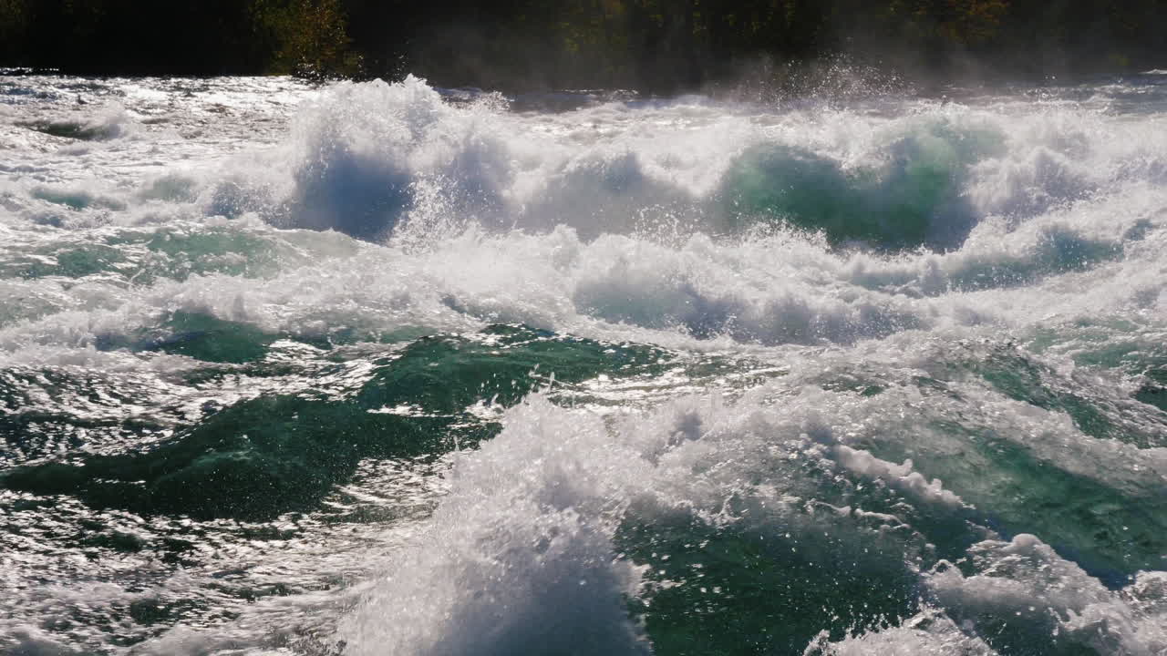 Dangerous White Water Rapids