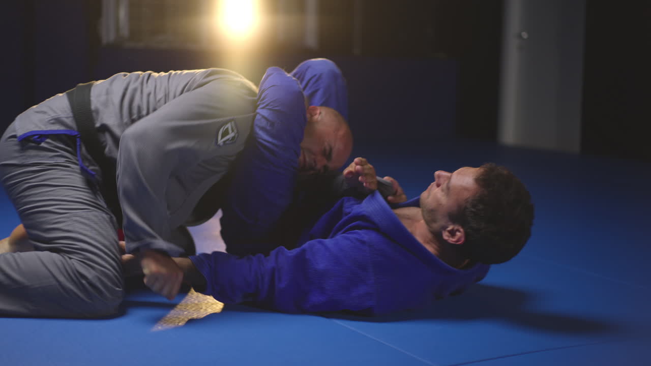 Brazilian Jiu-Jitsu Sparring