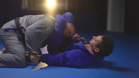 brazilian jiu-jitsu sparring