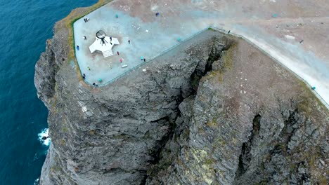 north cape (nordkapp) in northern norway.