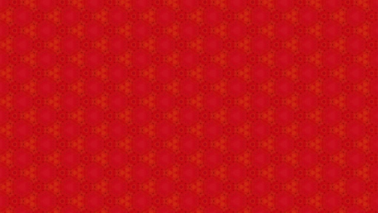 아름다운 추상적인 칼레도스코프 패턴