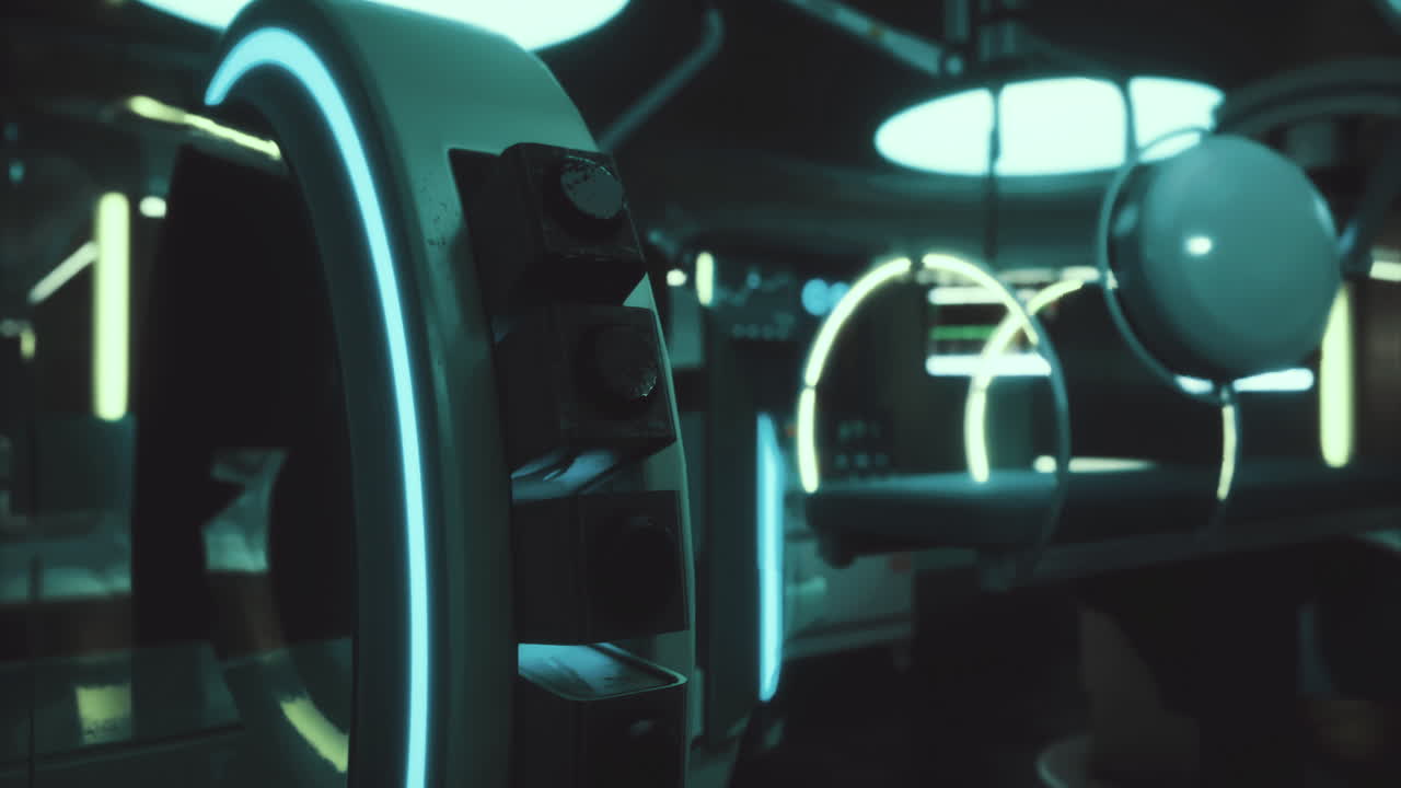 Exploration of mars through advanced futuristic technology in a spacecraft