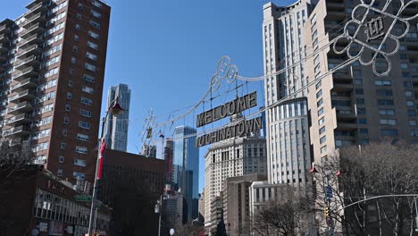 Welcome-to-Chinatown,-NYC