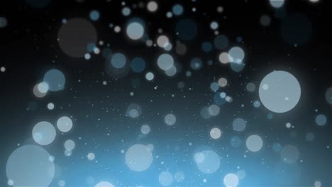 particle pop abstract effect background