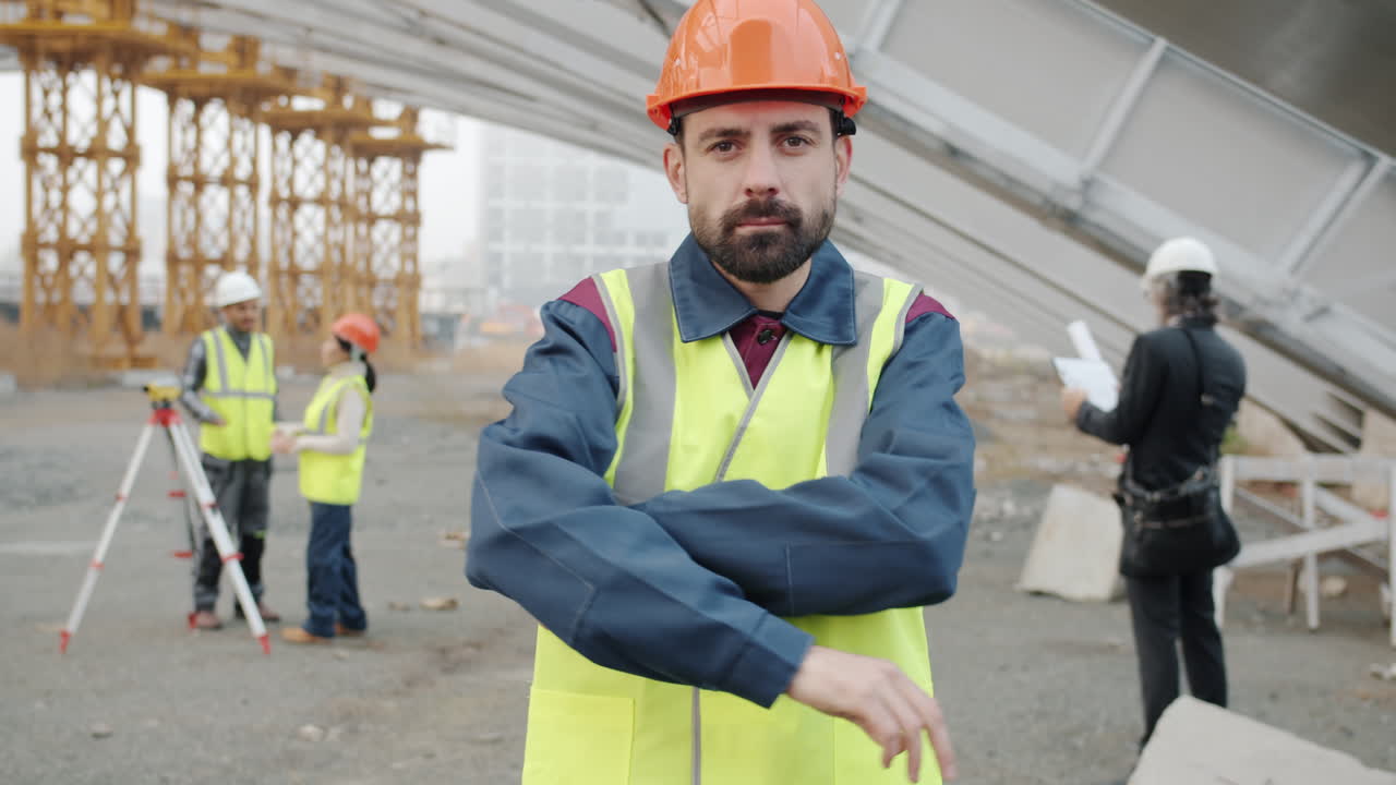 trabajadores de la construcción