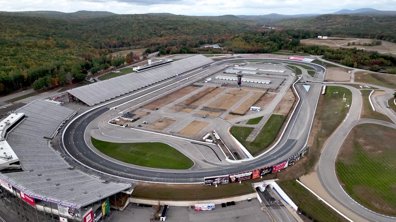 Aerial View of New Hampshire Motor Speedway
