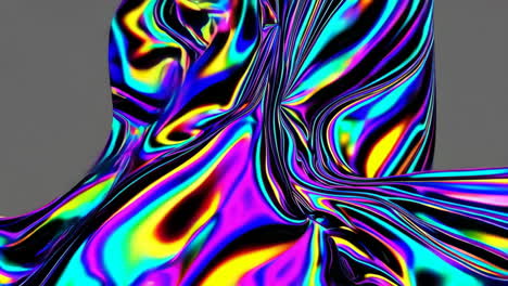 abstract holographic fluid background
