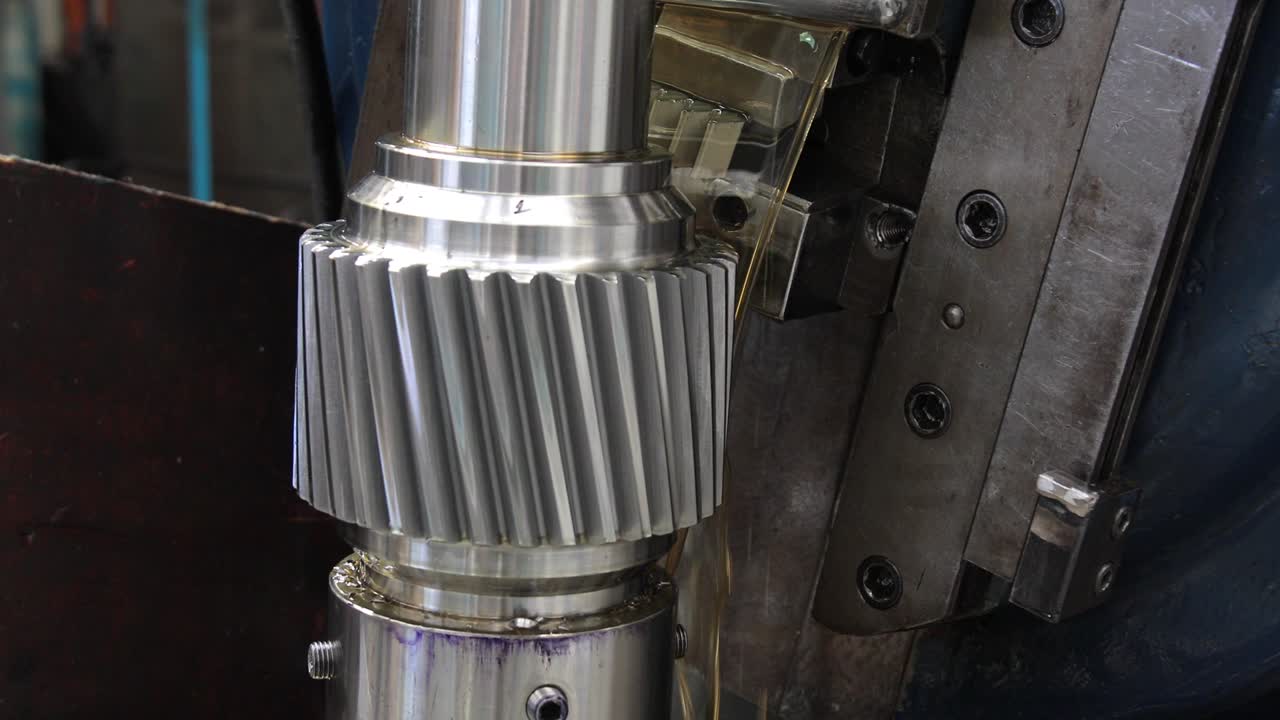 산업 도자기 기 기계 절단 기어 작업