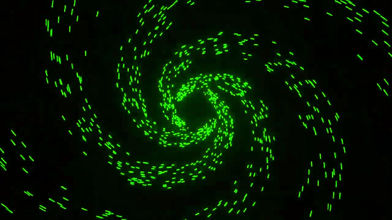 추상적인 반이는 나선형 패턴