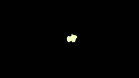 un fondo de bucle sin costuras con círculos ondulados girando y formando un túnel hipnótico.