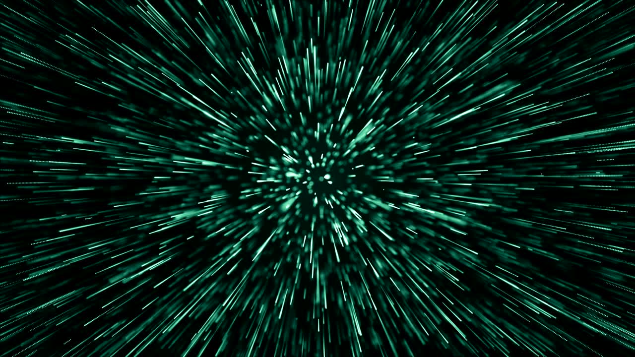 Particles dust abstract light bokeh motion titles cinematic background loop