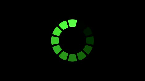 loading circle icon background