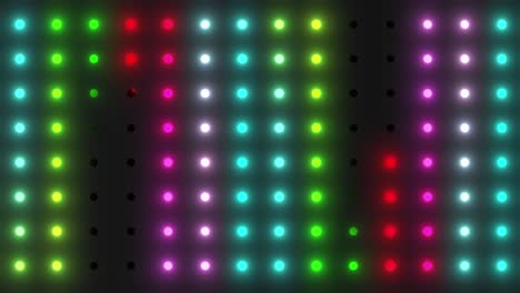 abstract colorful light show