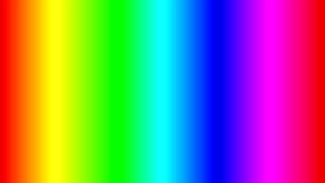 원활한 루프 반복 무지개 스트럼 밴드 애니메이션