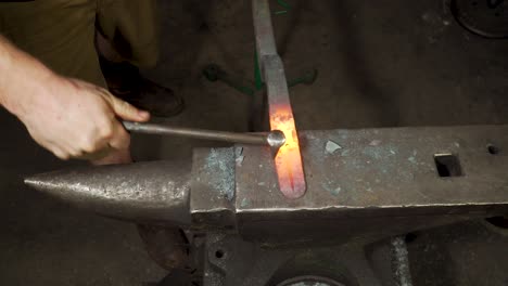 blacksmith metal forging in 4k