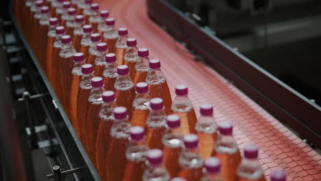 beverage bottling line