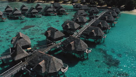 Tahití,-Metraje-De-Drones-En-La-Playa-De-La-Isla-De-Moorea