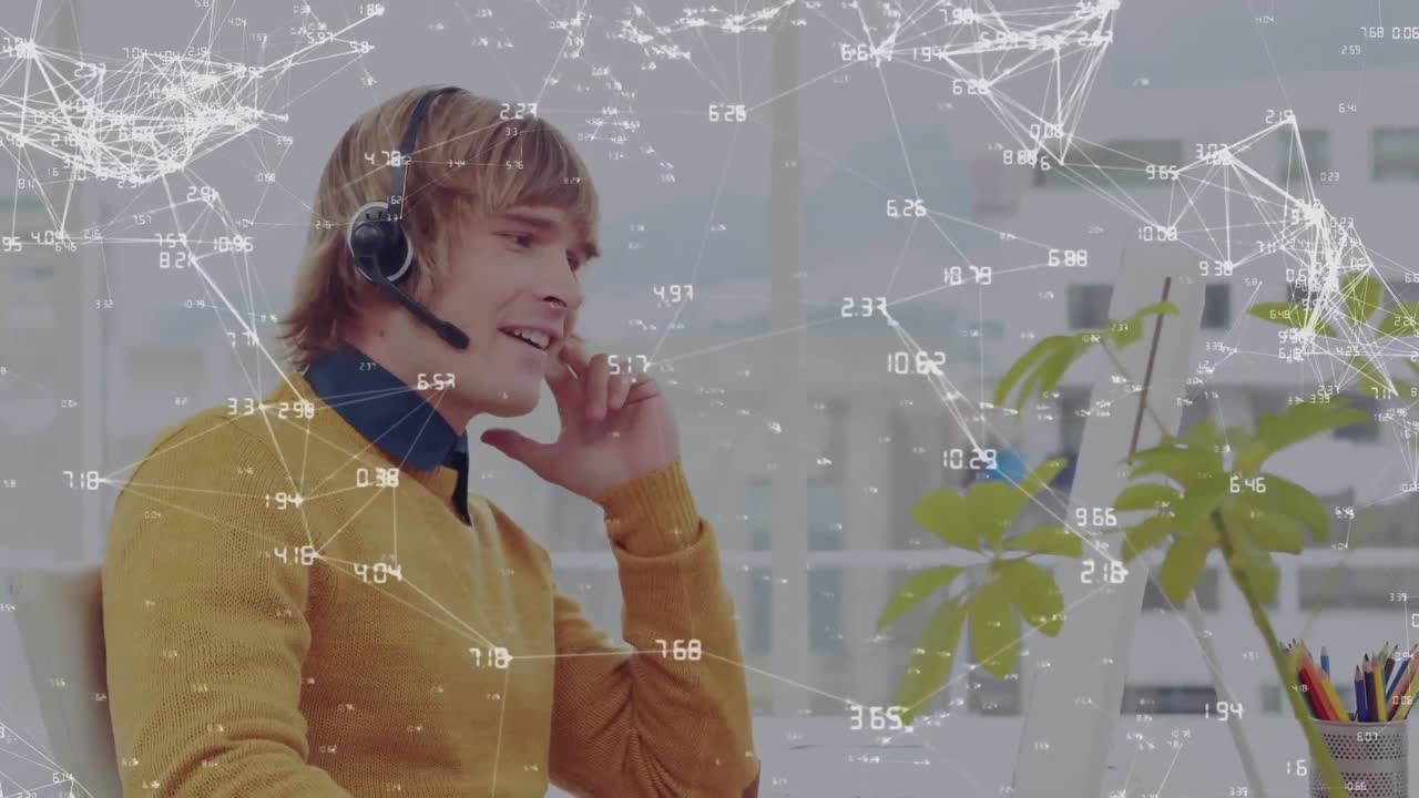 Network of data and connections