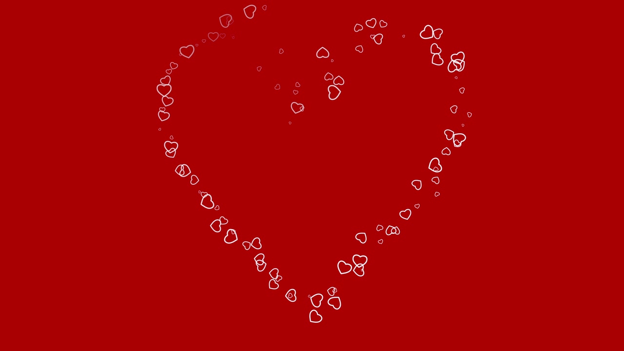 San Valentino sfondo luccicante Animazione cuore romantico 19