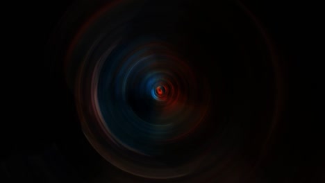abstract circular light motion background