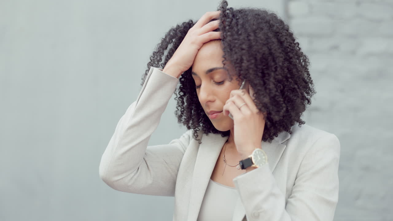 mujer, coche y avería con una llamada telefónica