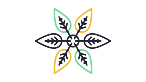 animación del icono de la línea de entorno