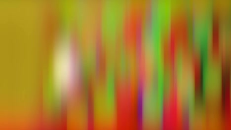 distorted and blurred motion of multicolored bright lights