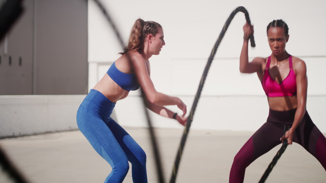 그녀는 챔피언의 정신을 가지고 있습니다.