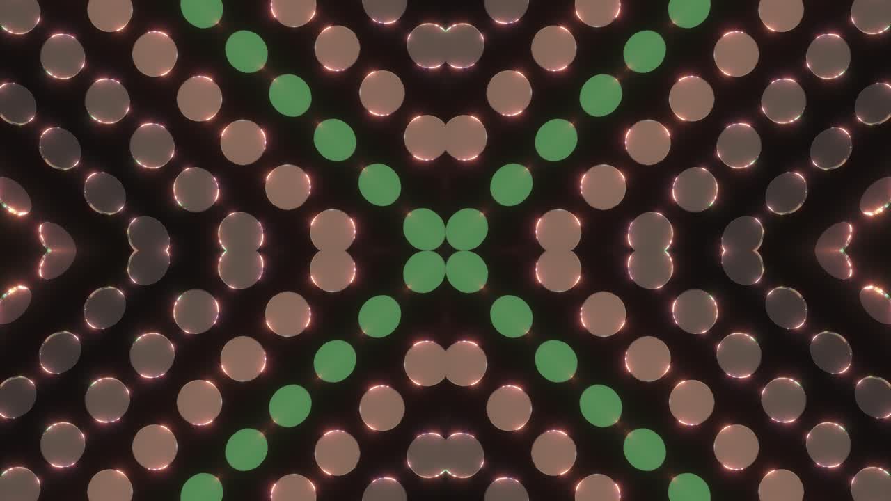 patrón geométrico resplandeciente abstracto