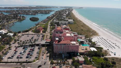 4K-Drone-Video-of-Beautiful-Don-Cesar-Hotel-on-St