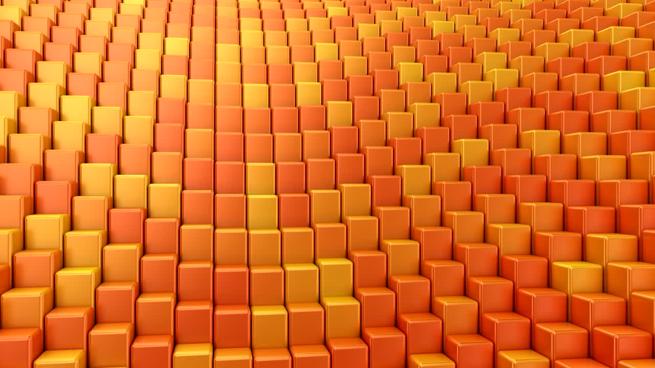 Boxes Form A Wave