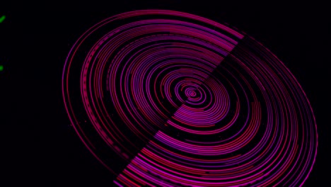 abstract circular pattern