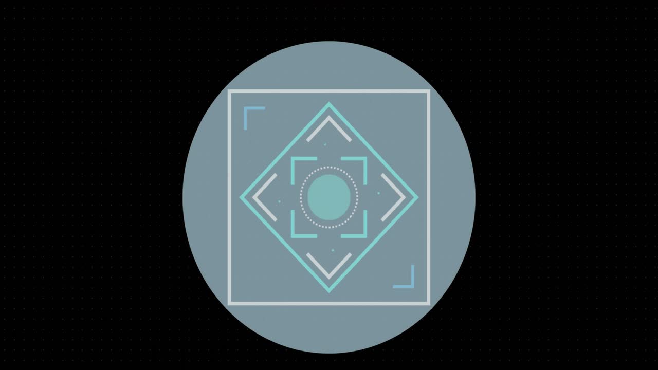 은 패턴을 통해 스 스캔과 데이터 처리의 애니메이션