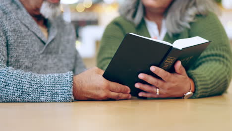 Closeup-couple-reading-bible