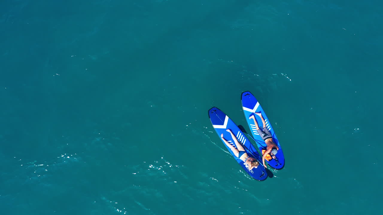 Life is so much more chilled on a paddle board