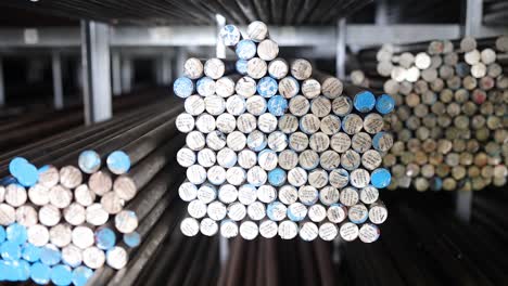 material of valve part in the factory. industry 5.0, industrial 4.0 concept