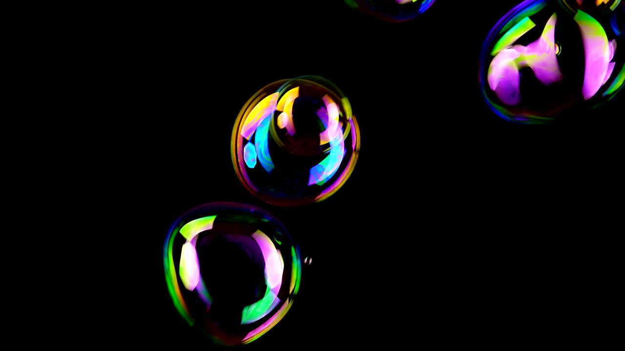 fondo de burbujas de jabón