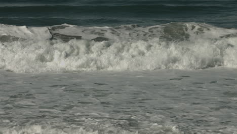 ocean waves at a beach in california