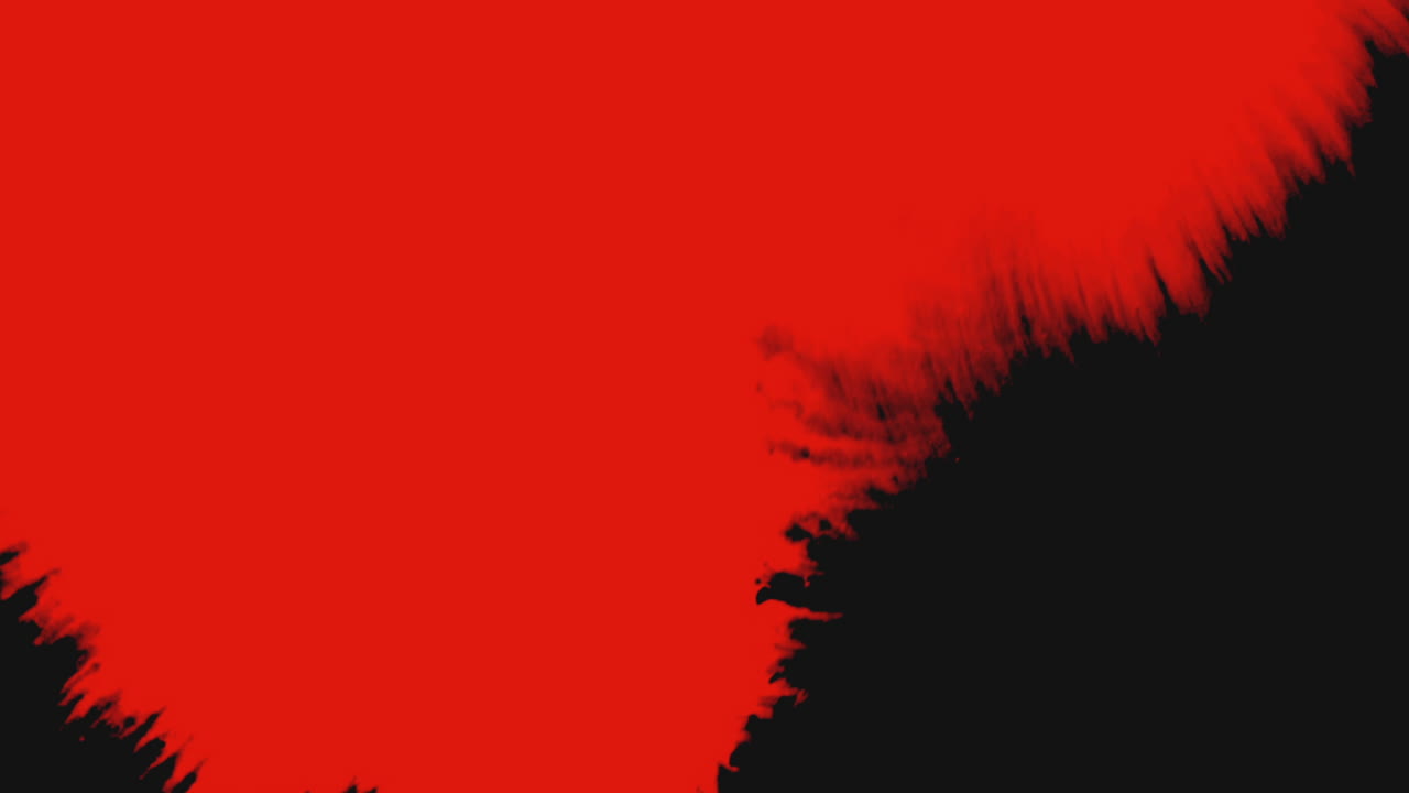 검정 그라데이션 1에 빨간색 줄무늬 페인트 브러시 튀기기